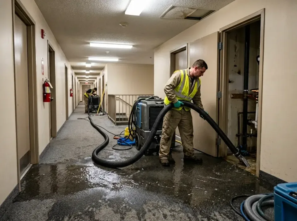 multi-unit-apartment-hallway-f-005 — frequently asked questions, Emergency Burst Pipe Water Extraction & Removal in Kenton,…
